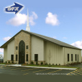 2021 Low Price Buildings Quick Steel Structure Warehouse Church Building